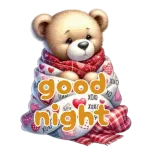 Good Night Stickers