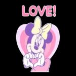 Minnie (pink and girly ♪)