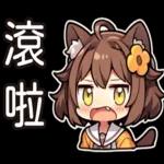 可愛的貓娘抹茶兒來了