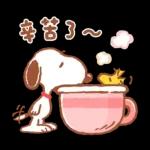 柯基犬卡卡 x 史努比