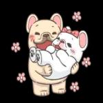 french bulldog love story