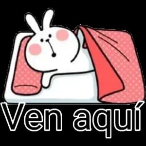 Ven aquí - getsticker.com