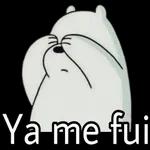 Abrazo?