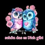 GutenMorgen!Hab' dir ein paarZeilen geschrieben,und das Vöglein wird nunschnell zu dir fliegen.HDL