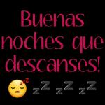 Buenas noches