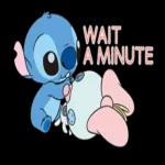 Can move! Stitch (Baby Chapter)