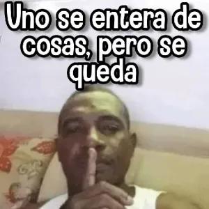 Uno se entera de cosas, pero se queda - getsticker.com