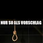 Halt dein Maul
und sag mir was los ist!