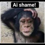 Cute monkey stickers