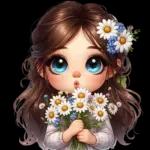 pretty flower girls🌹