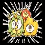 那隻鳥。全螢幕新年貼圖