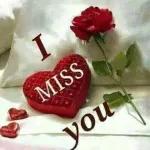 I miss you