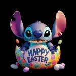 Stitch's Easter