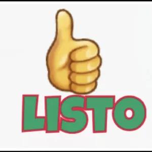 LISTO - getsticker.com