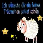 Ich wünsche dir ein feines
Träumchen schlaf schön