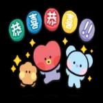 宇宙明星BT21 minini
