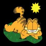 Garfield stickers