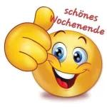 ein schönes Wochenende!