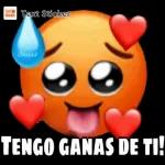 TENGO GANAS DE TI!