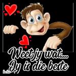 Weet jy wat.... Jy is die beste Rissa Berger