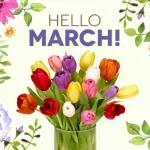 bye February hello March