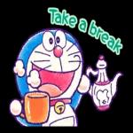 Sticker Day 2022: Doraemon