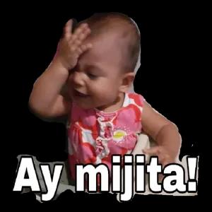 Ay mijita! - getsticker.com