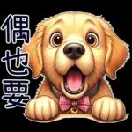 好黃金獵犬-微白目篇