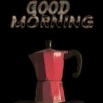 the first thing i woke up is...