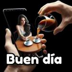 ¿Puedo invitarte a un café?