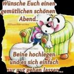 Gute Nacht
Mali
und süße Träume