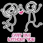 cant without you