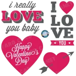Happy valentine's day