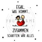 Du bist mein Herz und mein Leben!