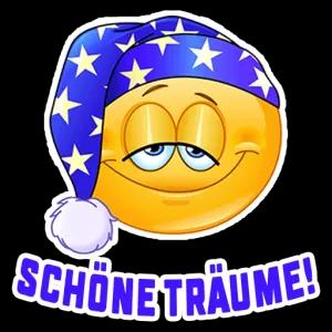 SCHÖNE TRÄUME! - getsticker.com