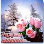Доброе утро.