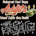 SELAMAT HARI RAYA AIDILFITRI MAAF ZAHIR BATIN