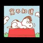 柯基犬卡卡 x 史努比