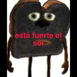 está fuerte el sol - getsticker.com