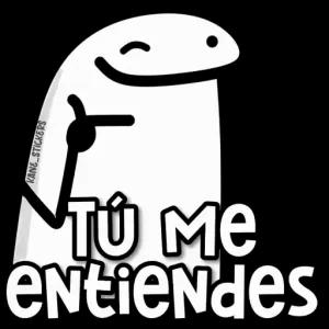 Tú me entiendes - getsticker.com