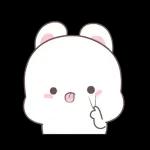 Fluffy Bunny
                    
Stickers | Stikery