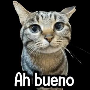 Ah bueno - getsticker.com