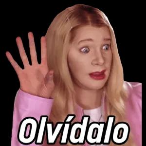 Olvidalo  - getsticker.com