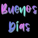 Buenos dias