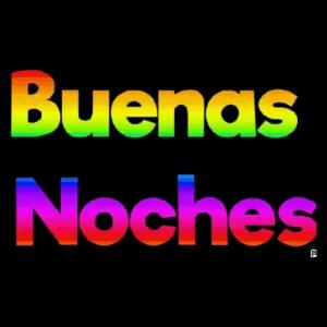 Buenas Noches - getsticker.com