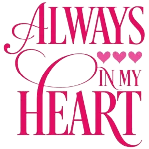Always in my heart - getsticker.com