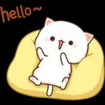 Mochi Peach Cat 2
                    
Mochi Peach Cat