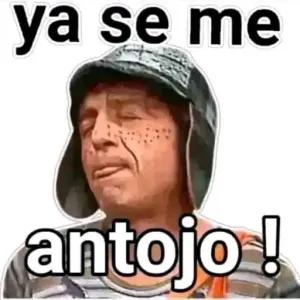 ya se me antojo ! - getsticker.com