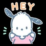 Pochacco's Everyday Stickers