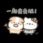 Hello Kitty 50週年 x 天竺鼠布丁 溫暖日常